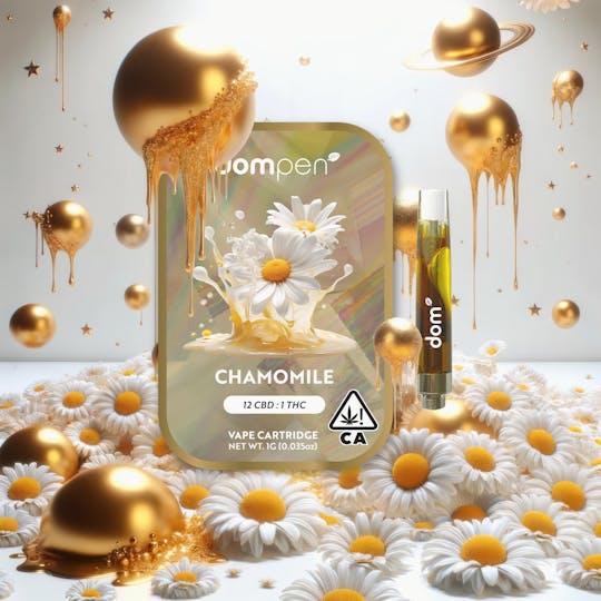 dompen™ & Koa - dompen™ Chamomile (12:1) - 1G Cartridge - 1