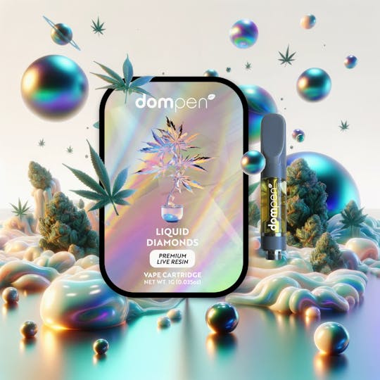 dompen™ & Koa - dompen™ Liquid Diamonds - 1G Cartridge - 1
