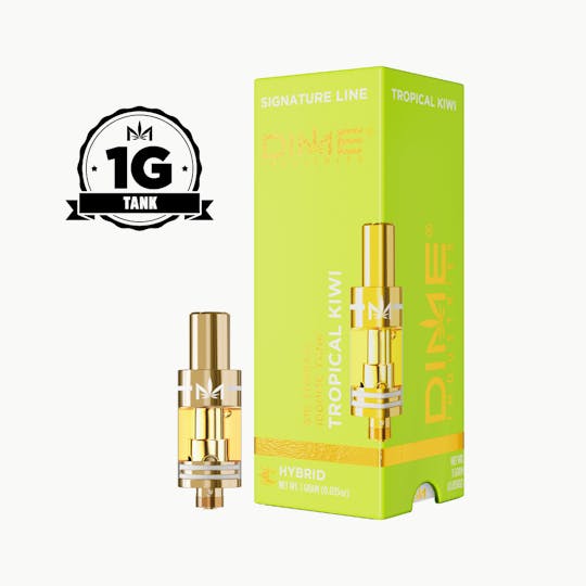 Dime Industries - Tropical Kiwi 1G Tank - 1