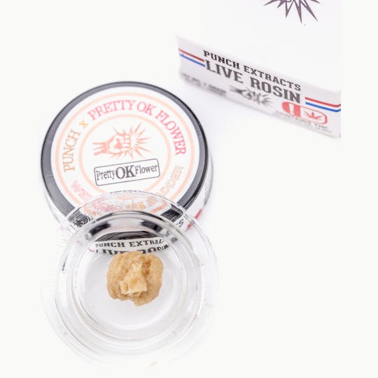Punch Edibles & Extracts - Wedding Pie Tier 3 Live Rosin Cold Cure Badder (1g) - 1