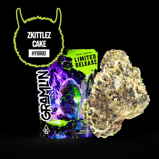 Gramlin - Zkittlez Cake - Limited Release 3.5g - 1
