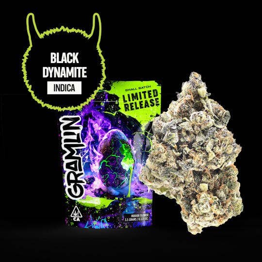 Gramlin - Black Dynamite - Limited Release 3.5g - 1