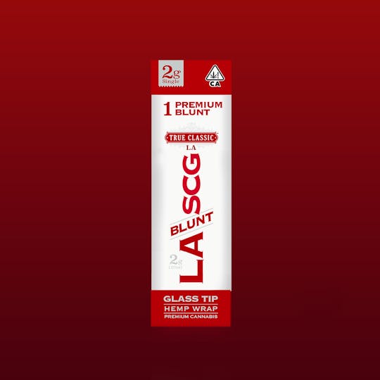 True Classic OG - True Classic SCG - 2 Gram Blunt - 1