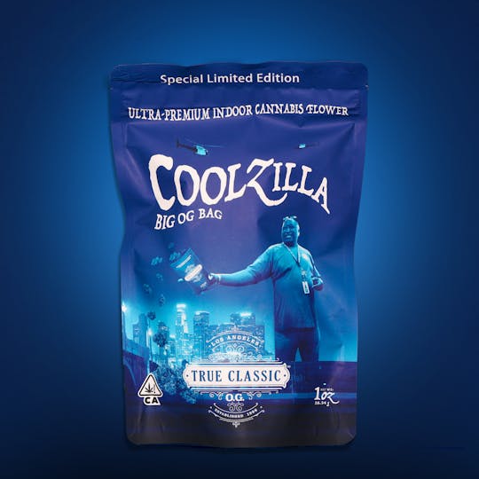 True Classic OG - True Classic - Coolzilla 1 Ounce Bag - 1