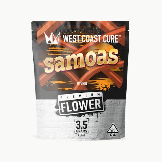 West Coast Cure - Samoas - 3.5G Premium Flower - 1