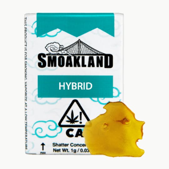 Smoakland - Shatterz - Strawnana (H) - 1g - 1