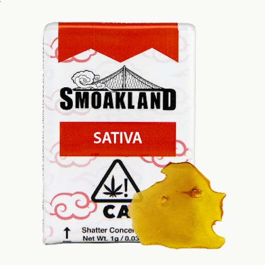 Smoakland - Shatterz - Blue Dream (S) - 1g - 1