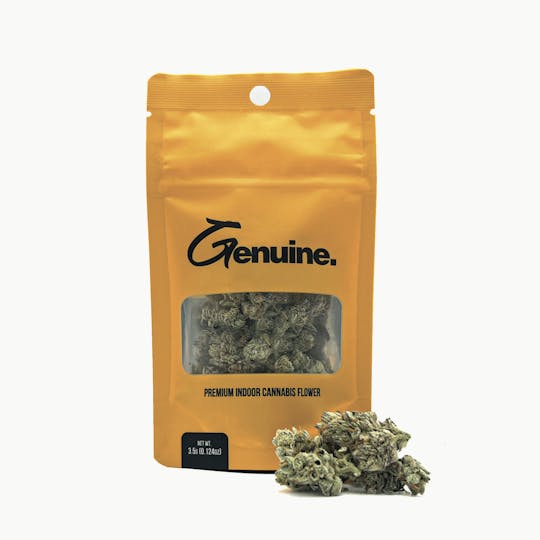 Genuine - Gelato Mintz - Indoor Flower - 3.5g (Smalls/Mylar) - 1