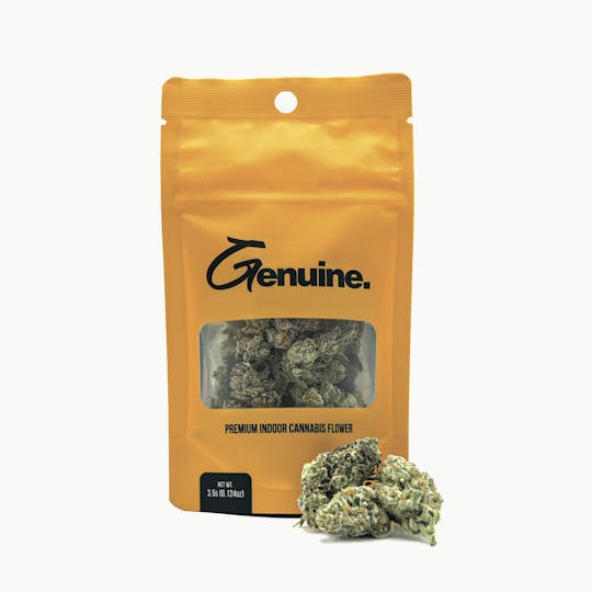 Genuine - Xtreme Lemon Cherry Gelato - Indoor Flower - 3.5g (Smalls/Mylar) - 1