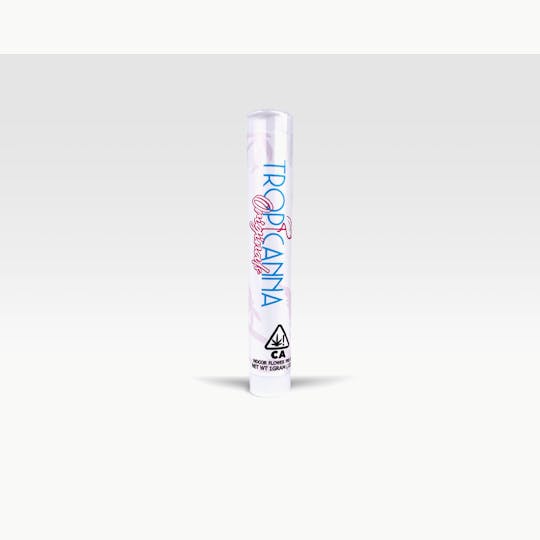 Tropicanna Originals - Preroll - Sativa - 1G - 1
