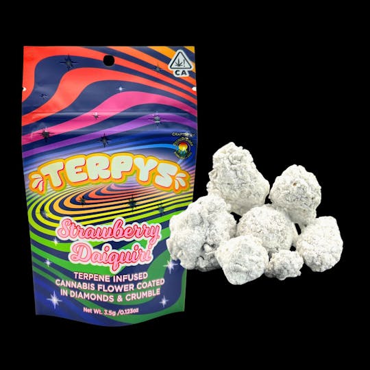 Crème De Canna - Terpys - Diamond Infused Flower - Strawberry Daiquiri - 3.5g - 1