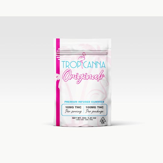 Tropicanna Originals - Gummies - Hybrid - 1