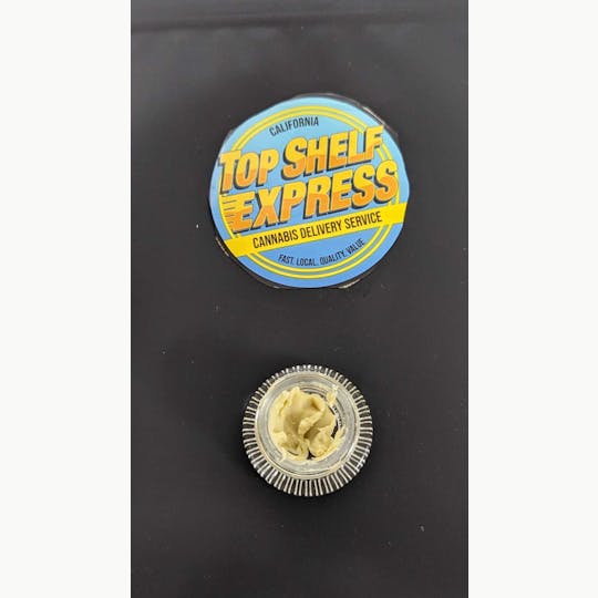 Top Shelf Express - Tropaya Live Rosin (1g) ***All new Pricing 4/$100 or $33 each - 1