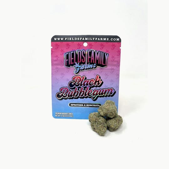 Fields Family Farmz - Black Bubblegum - 3.5 Bag - 1