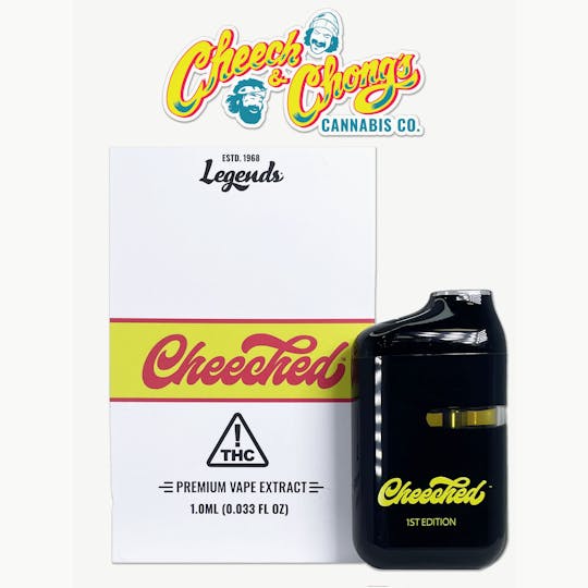 Southern Sky Brands - Cheeched - Tropical Trainwreck Disposable THC Vape - 1g - 1