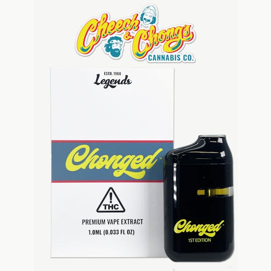 Southern Sky Brands - Chonged - Rainbow Sherbert Disposable THC Vape - 1g - 1