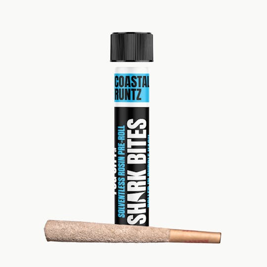 Fog City Farms - Coastal Runts SharkBites Infused 1.5g Preroll - 1