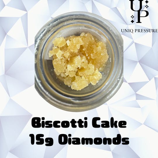 Uniq Pressure - Biscotti Cake - Diamonds 15g UP - 1