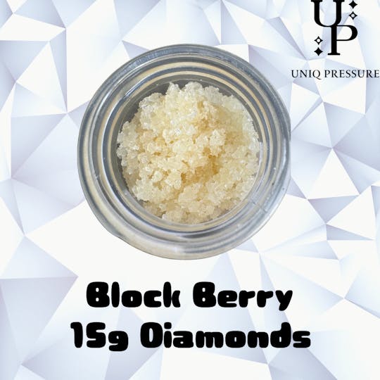 Uniq Pressure - Blockberry - Diamonds 15g UP - 1