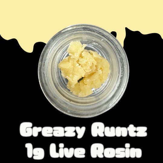 Uniq Pressure - Greasy Runtz - Persy Rosin 1g - 1