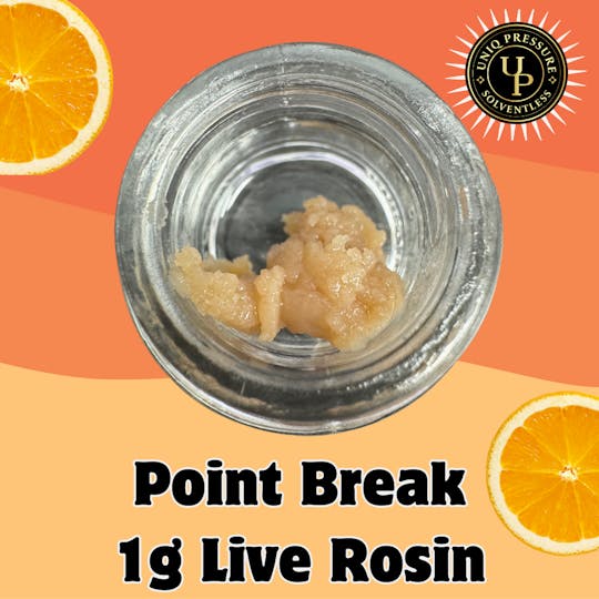 Uniq Pressure - Point Break - Persy Rosin 1g - 1