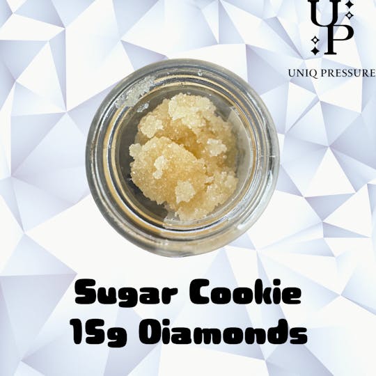 Uniq Pressure - Sugar Cookie - Diamonds 15g UP - 1