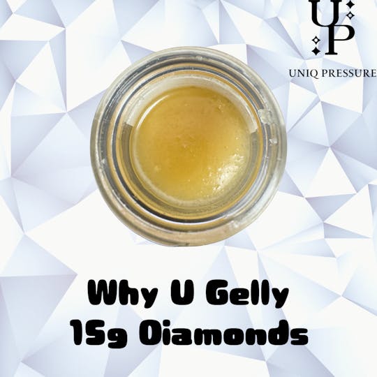 Uniq Pressure - Why U Gelly - Diamonds 15g UP - 1