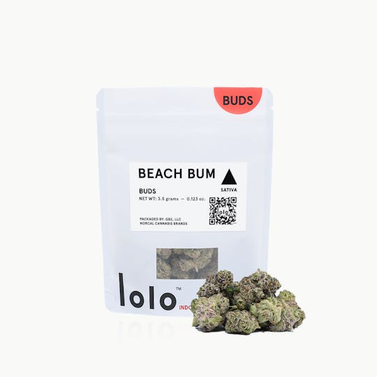 lolo - Beach Bum | Indoor Buds | 3.5g - 1