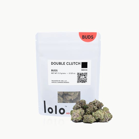 lolo - Double Clutch | Indoor Buds | 3.5g - 1