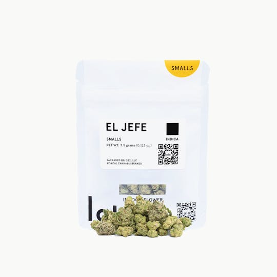 lolo - El Jefe | Indoor Smalls | 3.5g - 1