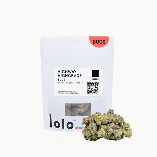 lolo - Highway Highgrade | Indoor Buds | 3.5g - 1