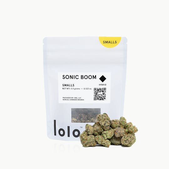 lolo - Sonic Boom | Indoor Smalls | 3.5g - 1