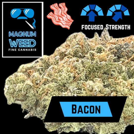 Magnum Weed - Magnum Bacon - 1