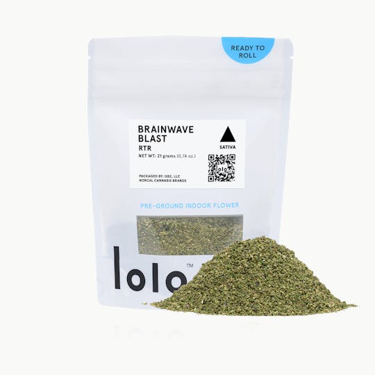 lolo - Brainwave Blast | Indoor Ready To Roll | 21g - 1