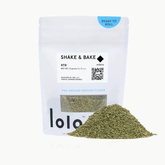 lolo - Shake & Bake | Indoor Ready To Roll | 21g - 1