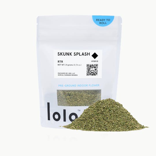 lolo - Skunk Splash | Indoor Ready To Roll | 21g - 1
