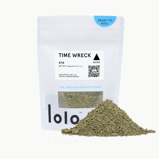 lolo - Time Wreck | Indoor Ready To Roll | 21g - 1
