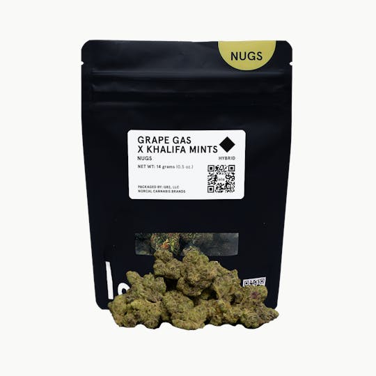 lolo - Grape Gasoline x Khalifa Mints | Indoor Nugs | 14g - 1