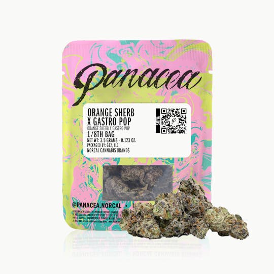 Panacea - Orange Sherb x Gastro Pop | Indoor Flower Bags | 3.5g - 1