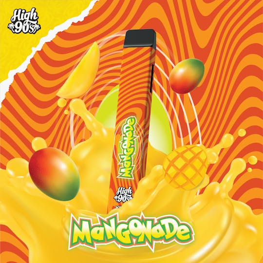 HIGH 90s - High 90s : Mangonade 1g All-In-One Vape - 1