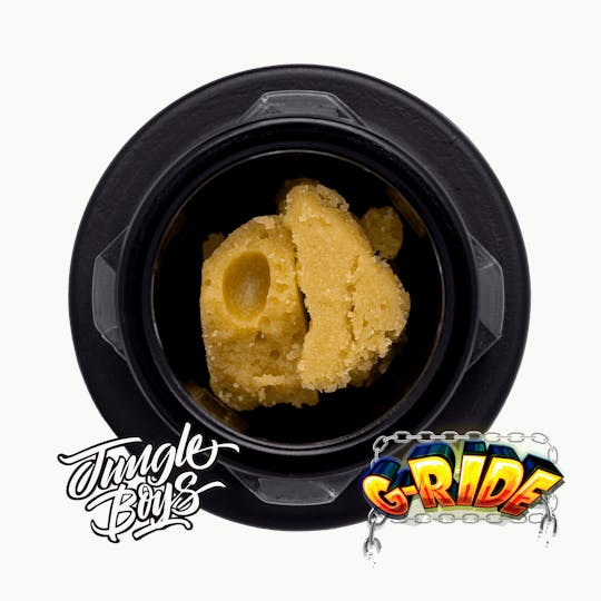 Jungle Boys - Oil Refinery Co. | G-Ride - 1g Budder - 1