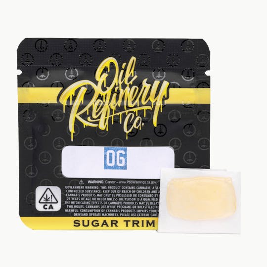Jungle Boys - Oil Refinery Co. | 06 OG - .5g Sugar Trim - 1