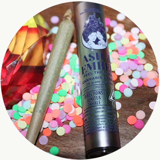 Trusty Transportations - Astro Mints Pre-Roll/1Grams(18%THC, Indica) - 1