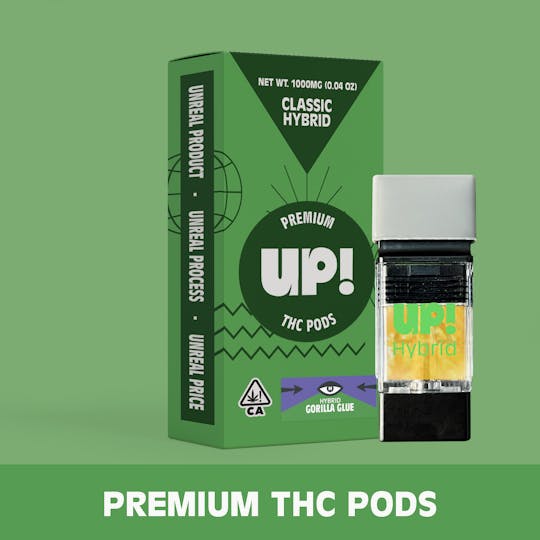 UP! - Gorilla Glue (Hybrid) Classic Pod 1g - 1