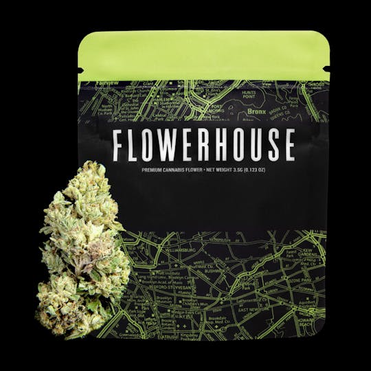 FlowerHouse New York - Alien OG 3.5g Premium Flower - 1