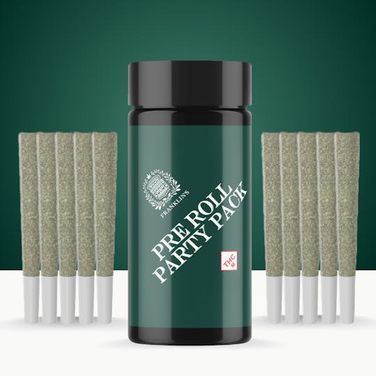 Franklin's - Wedding Cake - Party Pack (10 x 0.5g) - 1