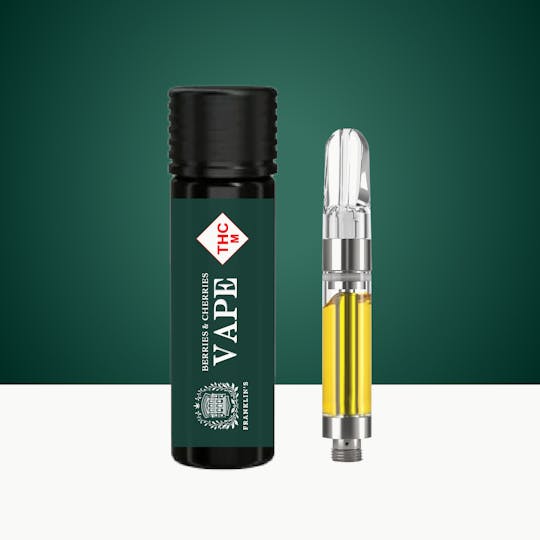 Franklin's - Berries & Cherries - 510 Vape 1g - 1