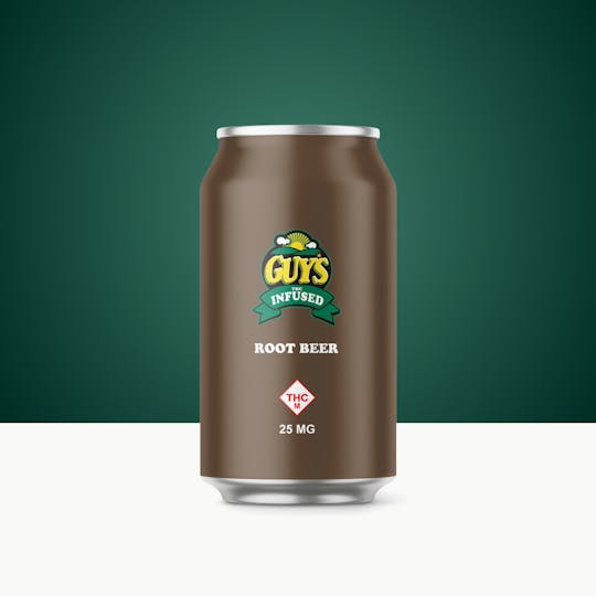 Franklin's - Guy's Soda Root Beer - 10mg (12oz) - 1