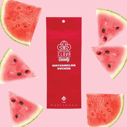 CLOVR - CLOVR Candy - Watermelon Sucker 25mg - 1