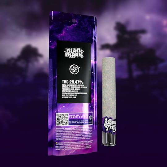 Wizard Trees - Black Magic 1.5g Pre-Roll - 1